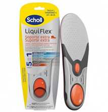 Sisetallad Scholl Liquiflex, suurus 41 - 46.5, 2 tk