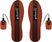 Soojendusega tallad Glovii GW4U, unisex, punane
