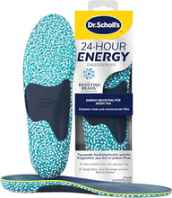 Sisetallad Scholl 24 Hour Energy, unisex, 1 paar, suurus Large (40-47.5)