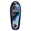 Geel-sisetallad Pesso Gel Comfort, suurus 36-40