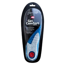 Geel-sisetallad Pesso Gel Comfort, suurus 36-40
