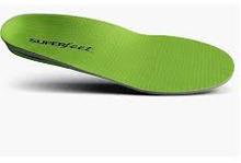 Sisetallad Superfeet Green, suurus D