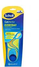 Sisetallad Scholl GelActiv Everyday, 1 paar, unisex