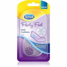 Geelpadjad kandadele Scholl GelActiv Party Feet, 2 tk