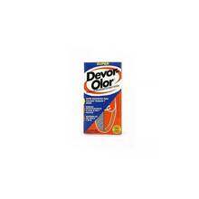 Sisetallad Devor Odor, topelttoimega deodorant
