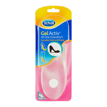 Kontsa- ja geelpadjad Scholl Gel Activ Everyday Heel, 1 paar, naistele