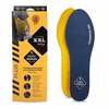 Sisetallad FootGel Works Plus XXL, suurus 48 - 52, sinine, 2 tk