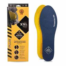 Sisetallad FootGel Works Plus XXL, suurus 48 - 52, sinine, 2 tk