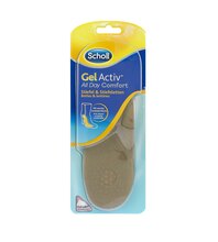 Gelisisetallad Scholl GelActiv All Day Comfort, 1 paar, naistele