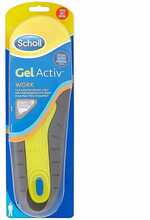 Sisetallad Scholl GelActiv Work & Boot, unisex, 1 paar