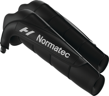 Käemansettide komplekt Hyperice Normatec 3 Arm Attachment, paar, must