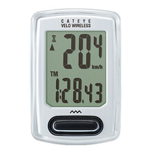Spidomeeter Cat Eye Velo Wireless, valge