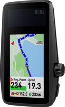 Jalgrattakompuuter Coros DURA Solar GPS, must