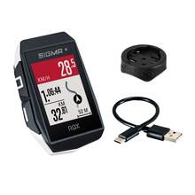 Rattakompuuter Sigma ROX 11.1 Evo GPS, valge