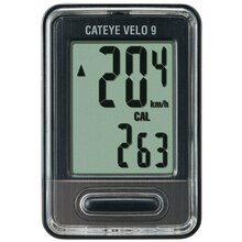 Spidomeeter Cat Eye Velo 9, must