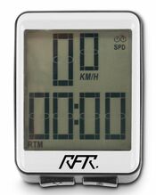 Rattakompuuter RFR CMPT juhtmevaba, valge