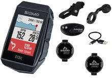 Jalgrattakompuuter Sigma ROX 11.1 Evo GPS, Sensor Set, must