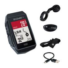 Jalgrattakompuuter Sigma ROX 11.1 Evo GPS HR, must