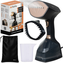 Riiete auruti Velira Ruhhy 26901, must, 2000 W