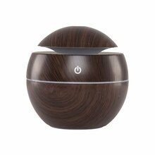 Õhuniisutaja-difuuser Aroma Spa 16, tume puit, 130 ml
