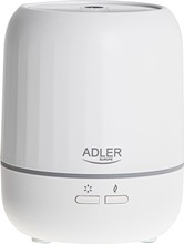 Aroomihajuti Adler Ultrasonic aroma diffuser 3in1 AD 7968, valge, 100 ml