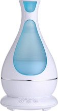 Ultrasoniline aroomidifuuser MiniMu Aroma Diffuser, valge, 400 ml