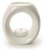 Dekoratiivne aroomilamp Primavera Ceramic Aromalampa, creamy white, 1 tk