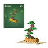 Plus Plus ehitusklotsid roheline bonsai 4338, 49 osa