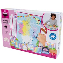 Konstruktor Plus Plus pusle BIG Pastel 3281, 60 tk