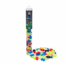 Konstruktor Plus Plus helendav pimedas 4282, 100 osa