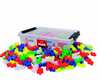Ehitusklotsid Plus Plus Big Neon 3289, 200 tk