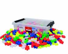 Ehitusklotsid Plus Plus Big Neon 3289, 200 tk