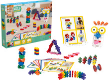 Konstruktor Plus Plus suurte detailidega komplekt 3448, 130 osa