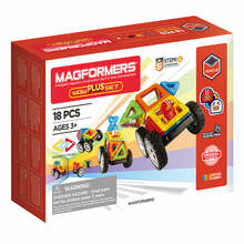 Magnetkonstruktor Magformers Wow plus 707020, 18 tk