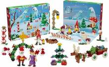 Adventkalender Plus Plus Santas World 3973