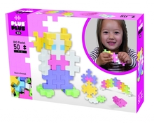 Konstruktor Plus Plus BIG Pastel Mix 3273, 50 osa