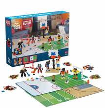 Plus Plus ehitusklotsid Sport, 600 tk