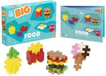 Konstruktor Plus Plus BIG Activity Food 3993