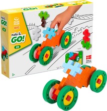 Konstruktor Plus-Plus BIG Make & Go Dante 014-3423, 29 osa