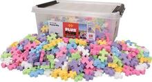 Ehitusklotsid Plus Plus Big Pastel, 400 tk