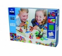Konstruktor Plus Plus Pradžiamokslis 5008, 600 osa