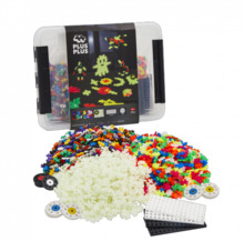 Konstruktor Plus Plus Build and Glow 2000, 2000 osa