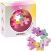 Antistressimänguasi Plus Plus Hexel Bubblegum 3487