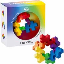 Antistressmänguasi Plus Plus Hexel Spectrum 3485