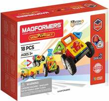 Konstruktor Magformers Wow Plus Set 707020, 18 tk