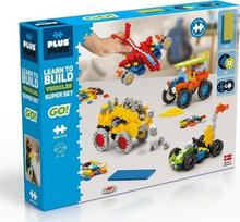 Konstruktor Plus Plus Go Rattad 7016, 800 tk