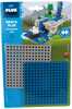 Plus Plus alusplaat sinine ja hall, 2 tk