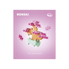 Konstruktor Plus Plus roosa bonsai 4339, 50 osa