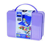 Konstruktor Plus Plus kohver 7003, pastelne, 600 osa