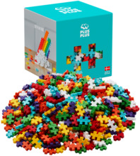 Konstruktor Plus Plus Rainbow 3976, 600 tk